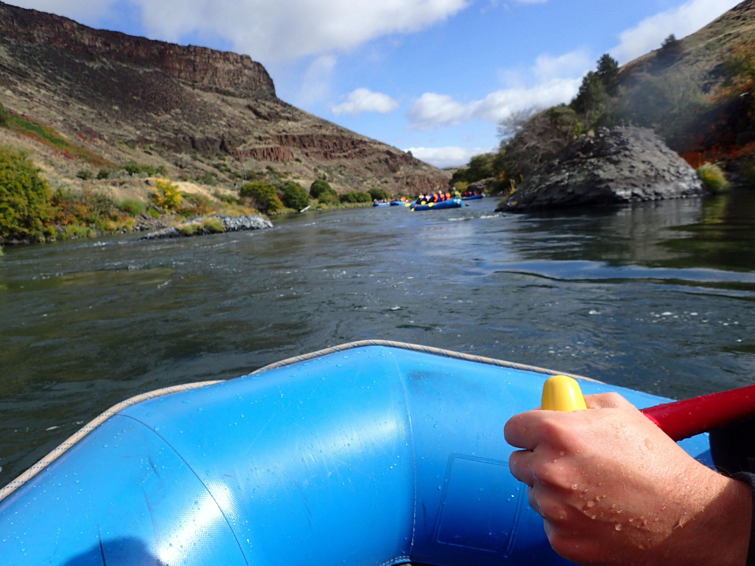  white water rafting oregon 