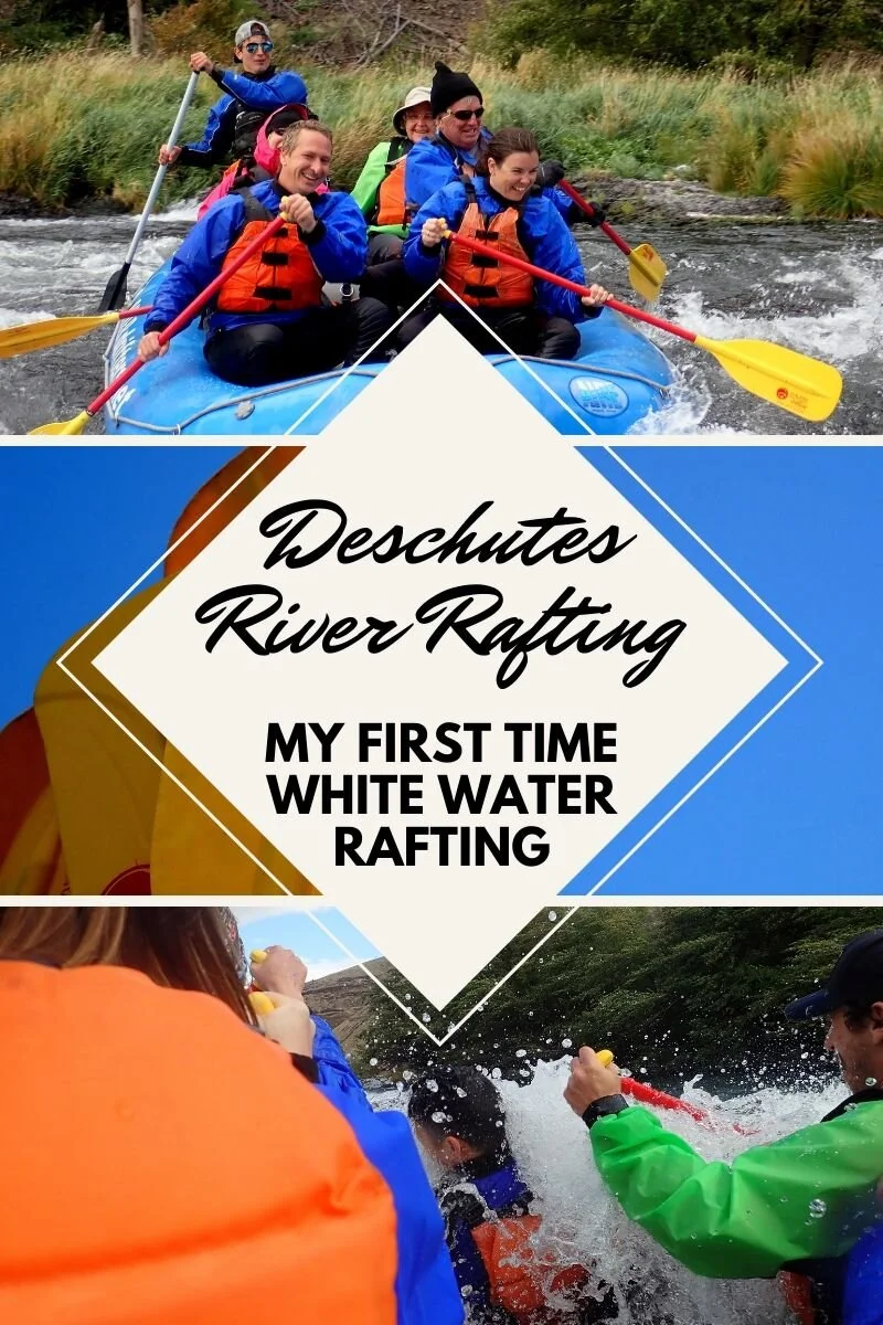  White Water Rafting in Oregon on the Deschutes River. My first time white water rafting with UnCruise. #oregon #riverrafting #whitewaterrafting #uncruise #deschutesriver 