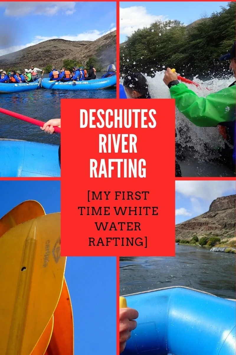  White Water Rafting in Oregon on the Deschutes River. My first time white water rafting with UnCruise. #oregon #riverrafting #whitewaterrafting #uncruise #deschutesriver 