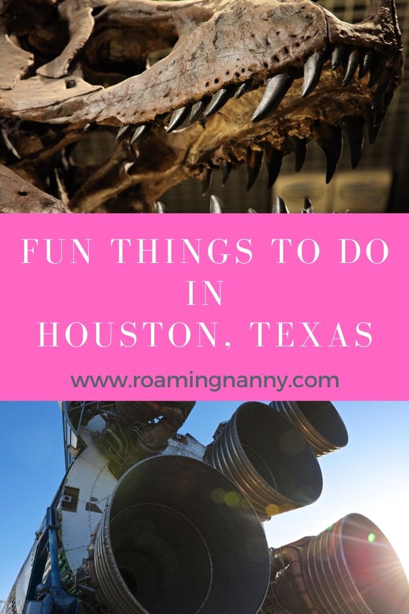 Houston, Texas is full of delicious food and amazing museums. Join in on all the Texas fun! #houston #texas #houstontexas #visithouston #visittexas