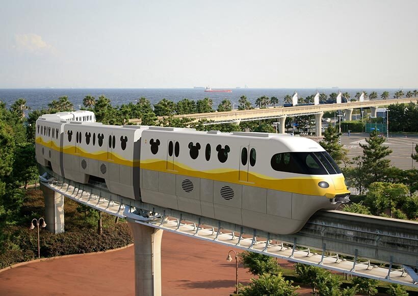  Tokyo DisneySea Monorail 