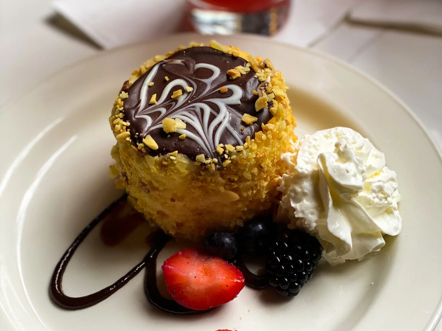 boston creme pie