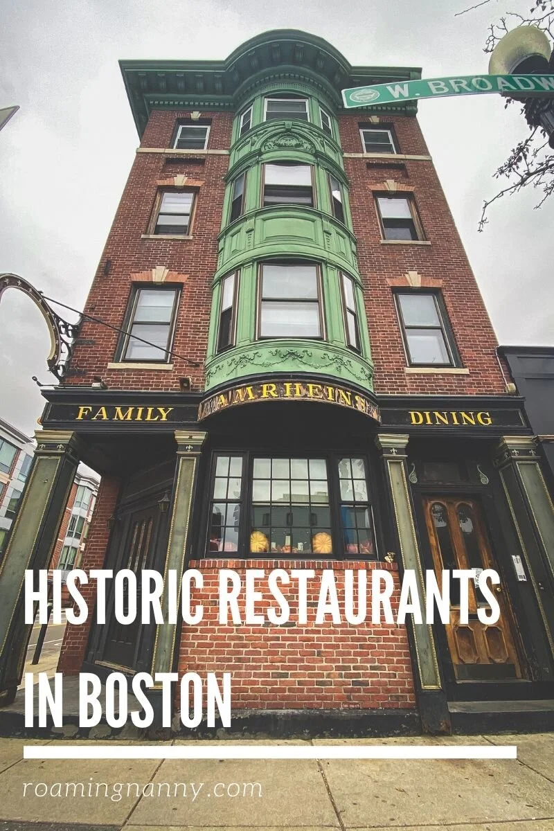 The Oldest Restaurants in Boston 6 Delicious Historic Restaurants in