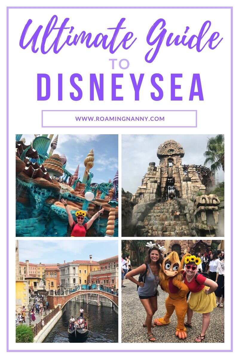  This Ultimate Guide to DisneySea has plenty of tips and tricks to help you have the BEST DAY EVER! #disneysea #disney #tokyodisney #disneyguide 