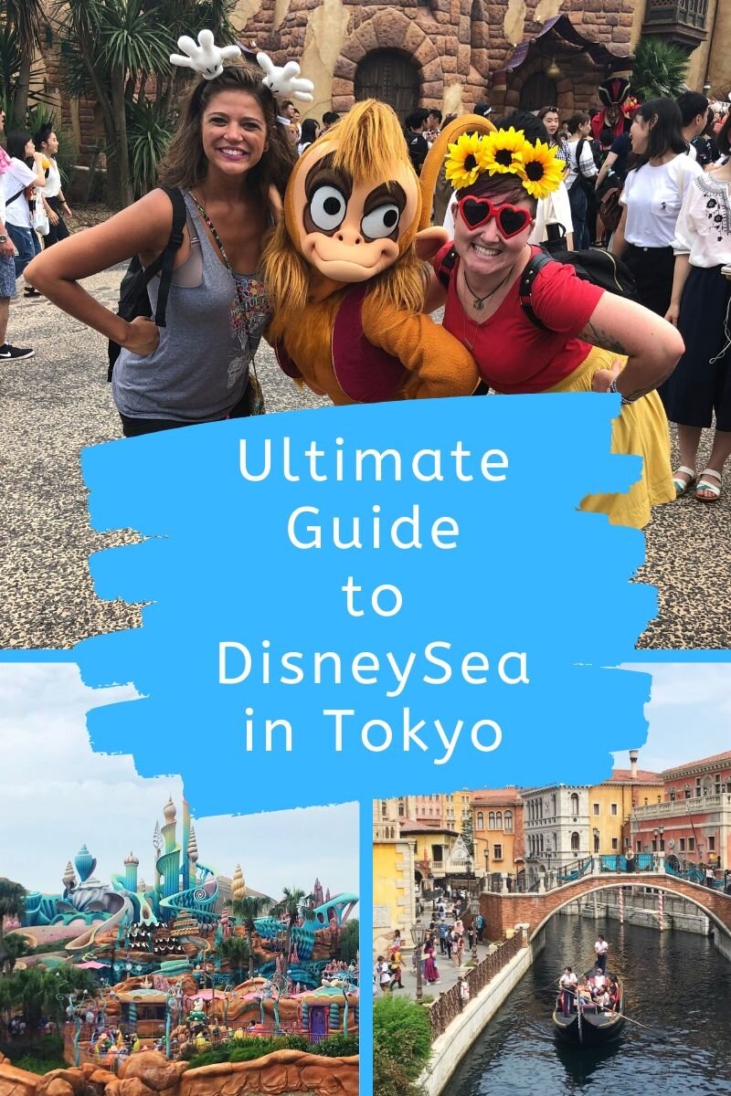 This Ultimate Guide to DisneySea has plenty of tips and tricks to help you have the BEST DAY EVER! #disneysea #disney #tokyodisney #disneyguide