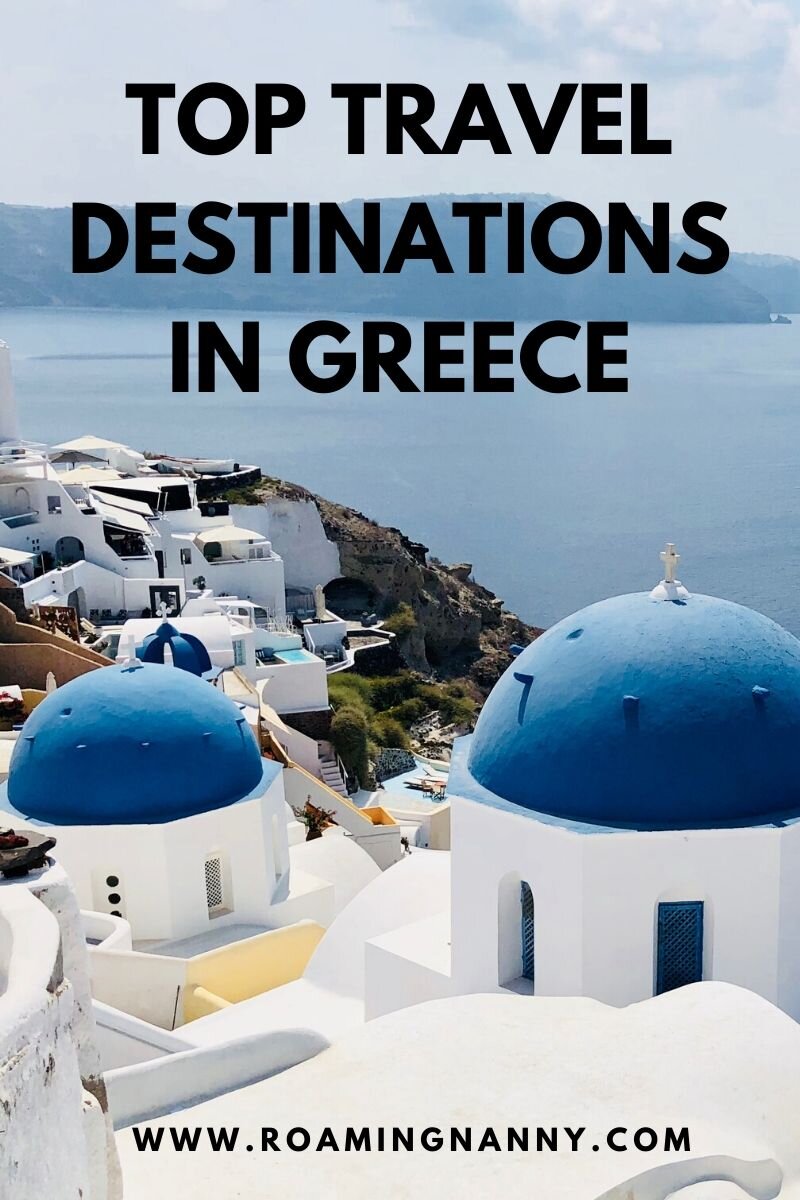  Greece is full of some of the most beautiful travel destinations in Europe. From spectacular islands and coastlines to archeological sites from the root of western civilization Greece will delight any traveler. #greece #visitgreece 