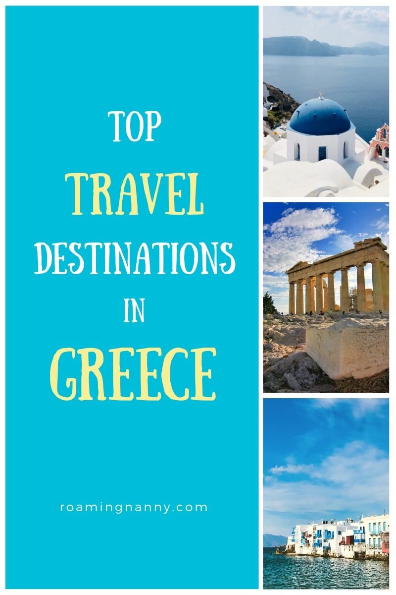  Greece is full of some of the most beautiful travel destinations in Europe. From spectacular islands and coastlines to archeological sites from the root of western civilization Greece will delight any traveler. #greece #visitgreece 