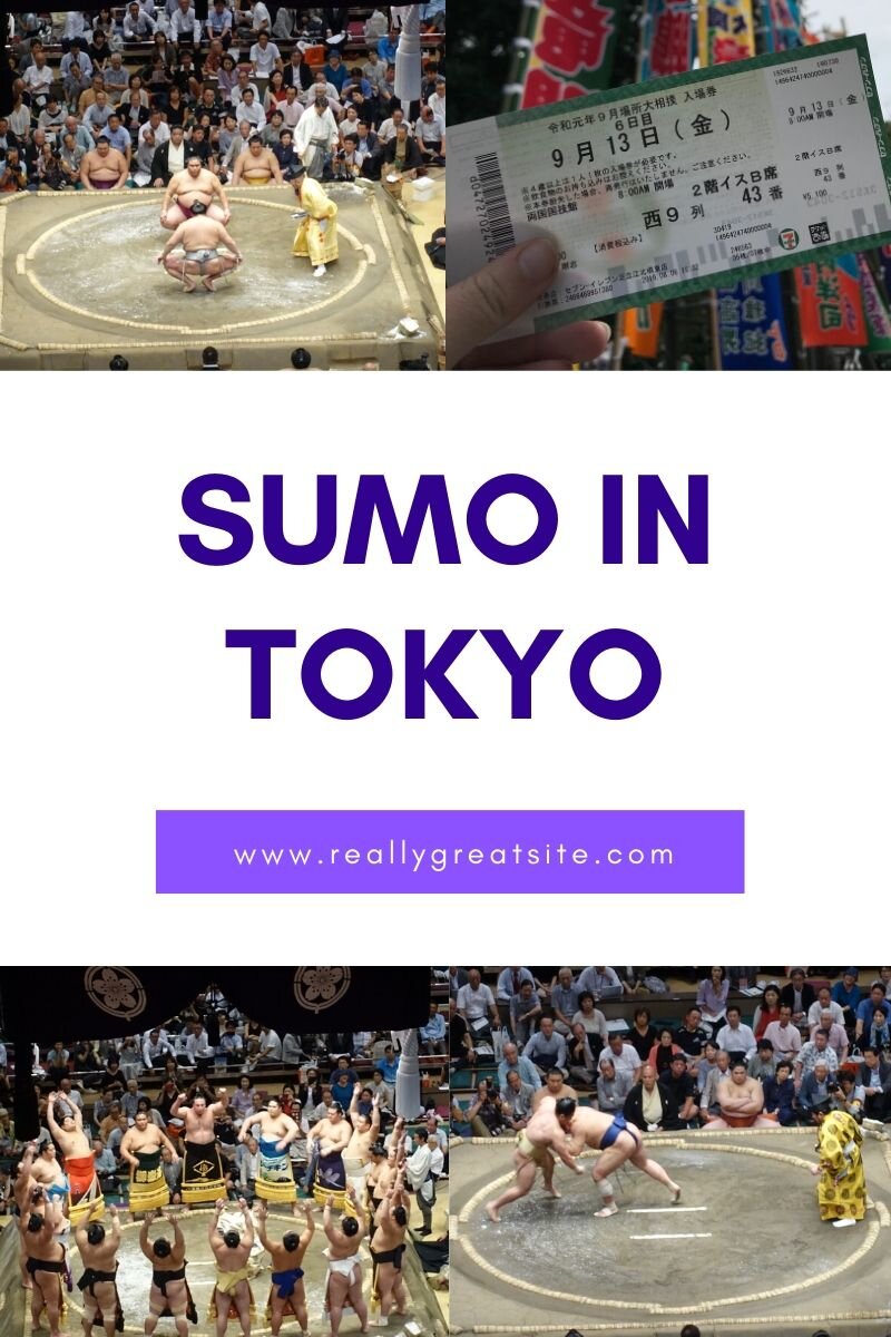  No visit to Japan is complete without a trip to Tokyo to watch the Japanese national sport, sumo wrestling! #japan #sumo #sumowrestling #tokyo #tokyojapan 