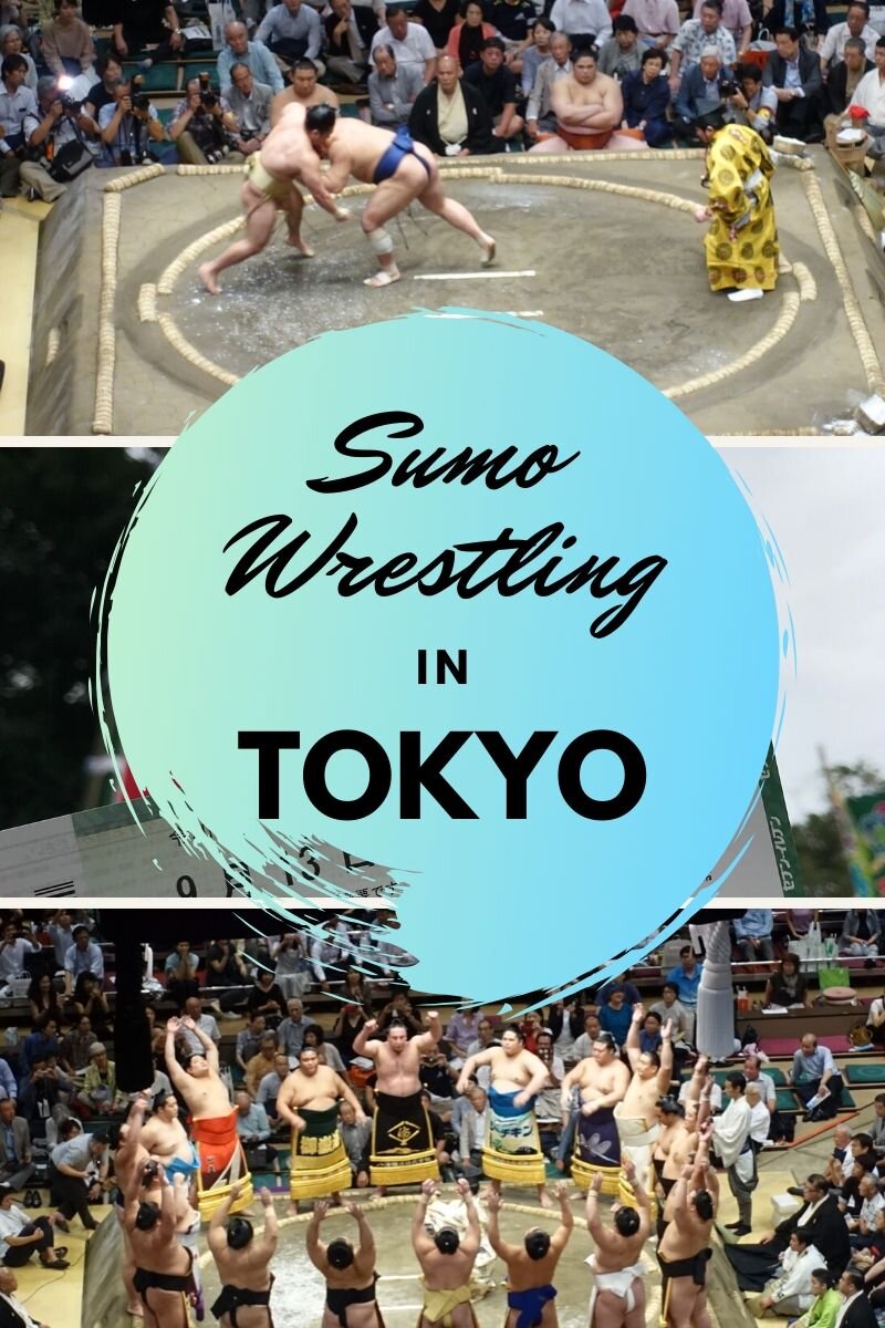 No visit to Japan is complete without a trip to Tokyo to watch the Japanese national sport, sumo wrestling! #japan #sumo #sumowrestling #tokyo #tokyojapan