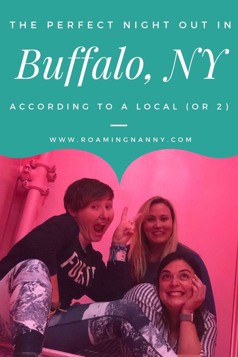 Buffalo New York has some amazing bars, so if you’re in the city make sure you follow the plan for this night out. I did it with 2 of my friends who are locals and these ladies know their city! #buffalo #visitbuffalo #buffalonewyork #newyorkstate #upstateny #ilovenewyork 
