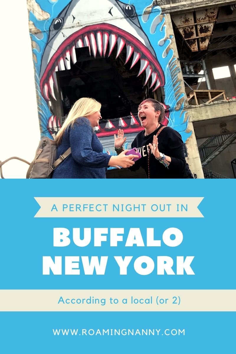 Buffalo New York has some amazing bars, so if you’re in the city make sure you follow the plan for this night out. I did it with 2 of my friends who are locals and these ladies know their city! #buffalo #visitbuffalo #buffalonewyork #newyorkstate #upstateny #ilovenewyork