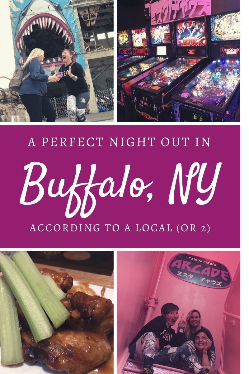 Buffalo New York has some amazing bars, so if you’re in the city make sure you follow the plan for this night out. I did it with 2 of my friends who are locals and these ladies know their city! #buffalo #visitbuffalo #buffalonewyork #newyorkstate #upstateny #ilovenewyork