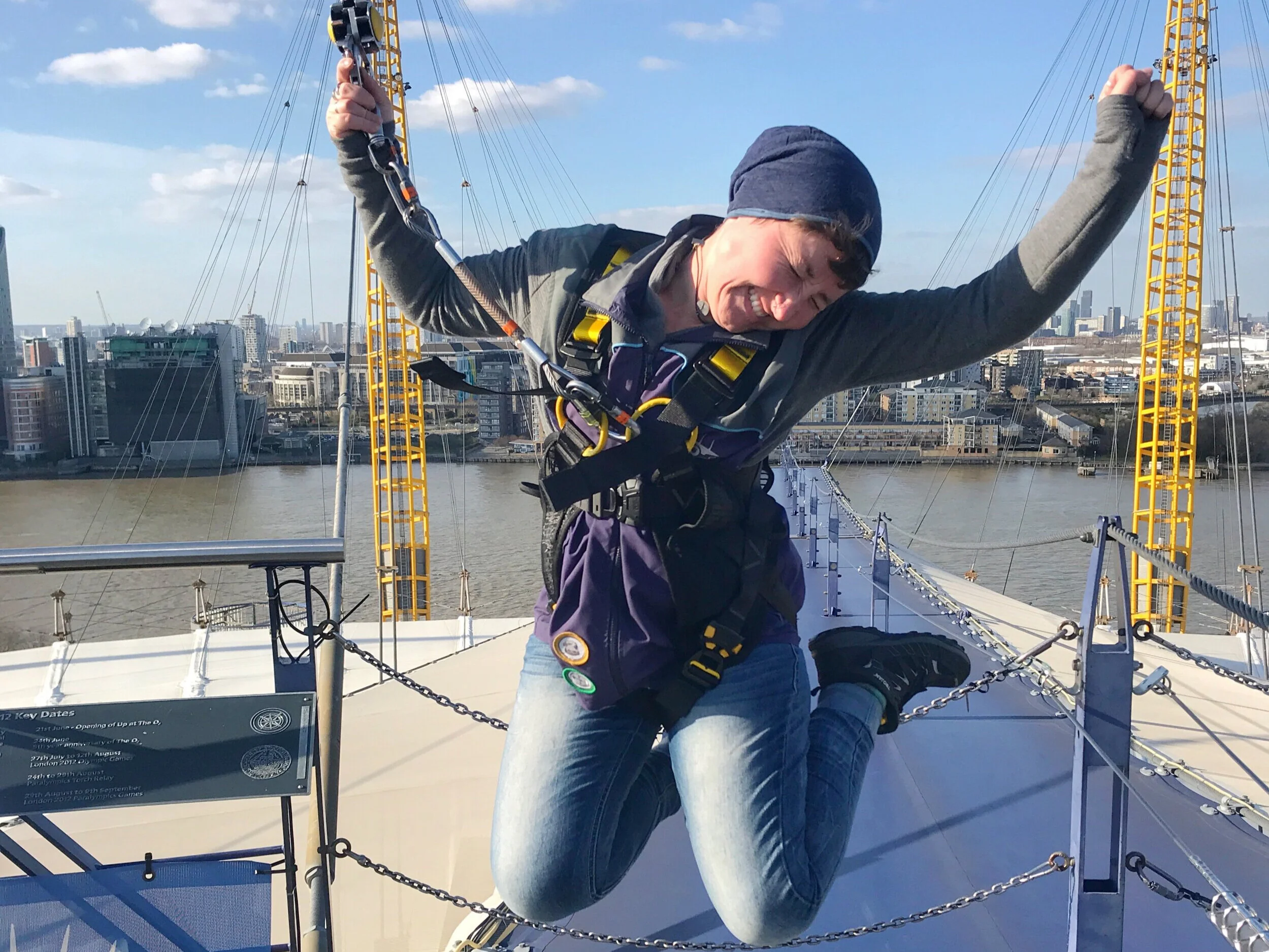 climbing the o2