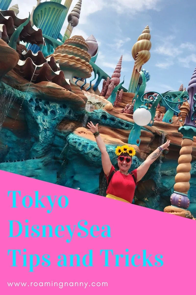  The best tips and tricks to make your day at Tokyo DisneySea the best it can be! #disney #disneysea #tokyodisney 
