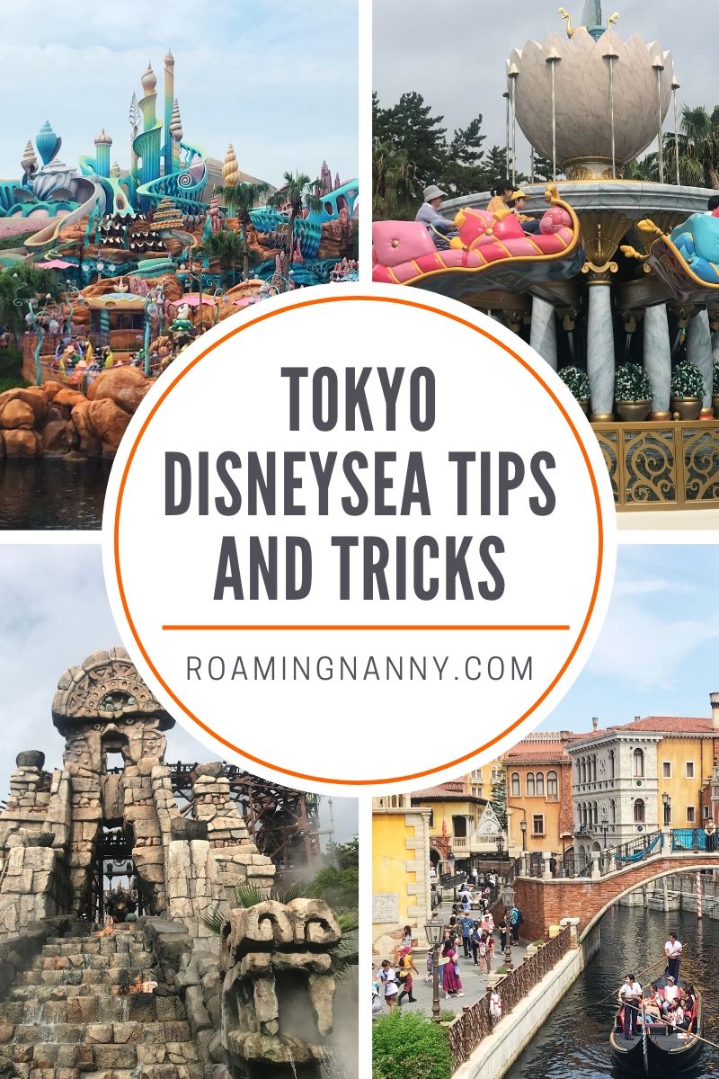  The best tips and tricks to make your day at Tokyo DisneySea the best it can be! #disney #disneysea #tokyodisney 