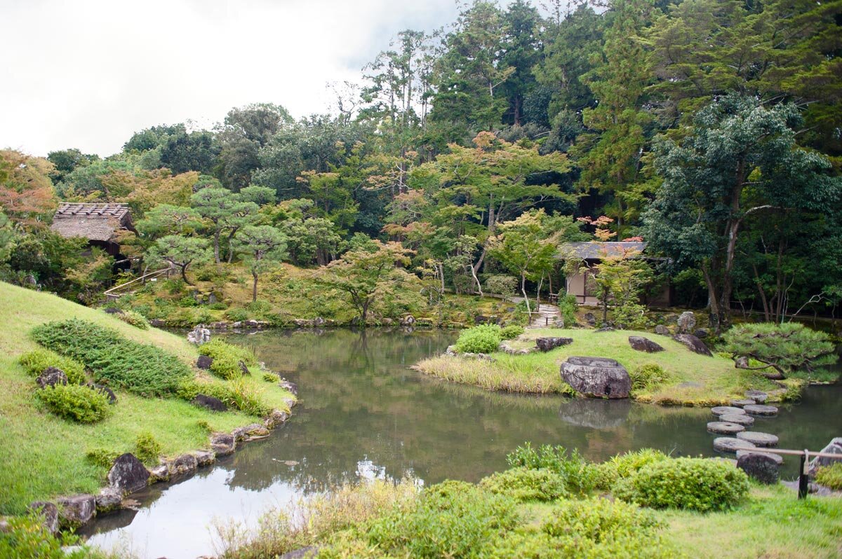 Isuien Gardens in Nara