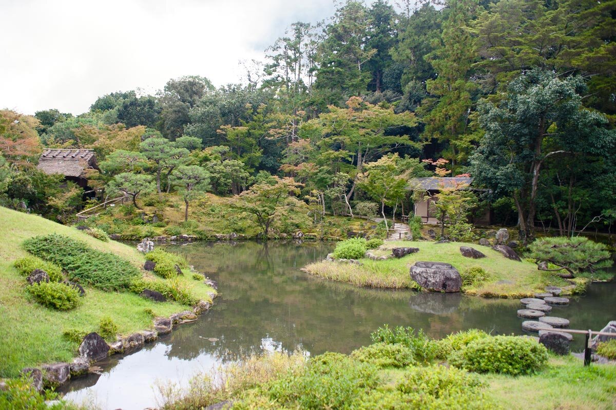  Isuien Gardens in Nara 