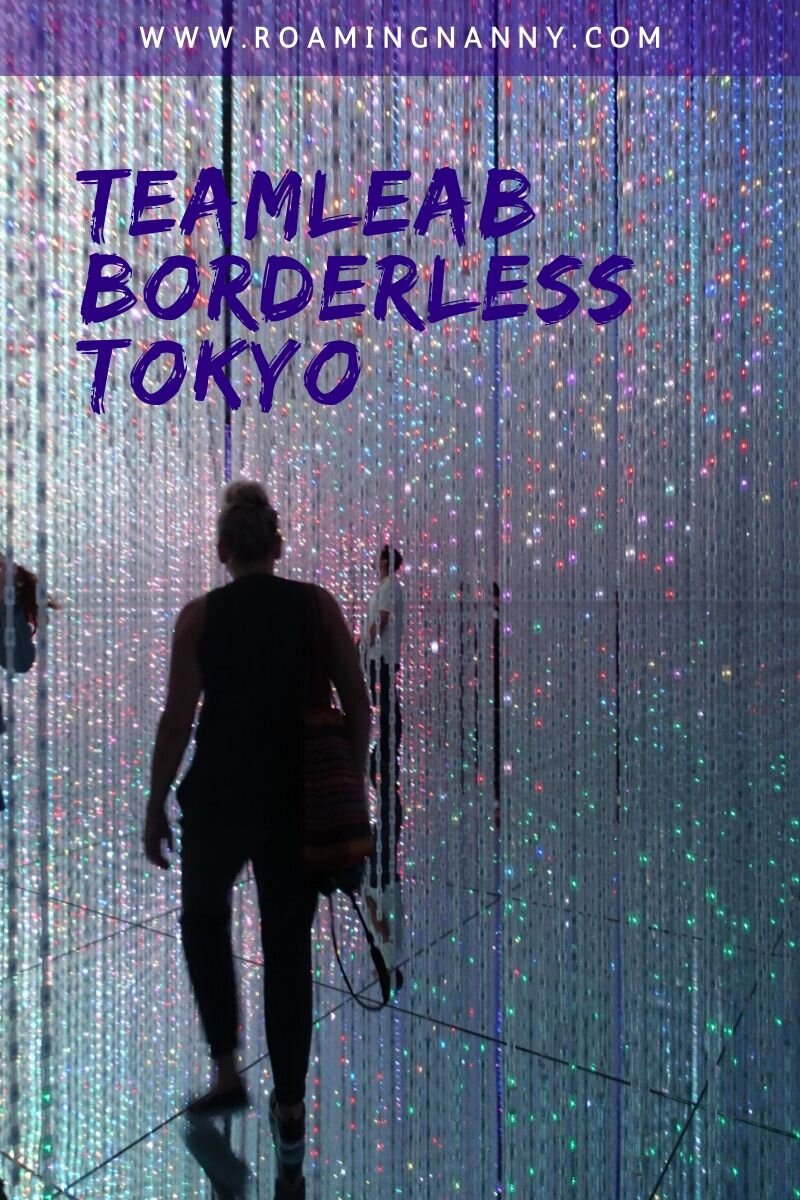  TeamLab Borderless in Tokyo is an immersive art experience is like no museum I’ve ever been to. Here are all the tips and tricks you’ll need to know before you go. #tokyo #teamlabborderless #teamlab 