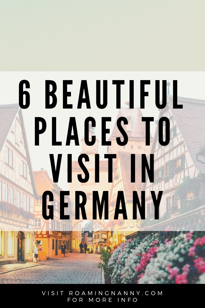 Everyone knows about the metropolitan and arty Berlin, or has heard about Oktoberfest in Munich – but Germany has so much more to offer in terms of astonishing views, delicious food and rich history. Here are my six picks for beautiful destinations in Germany, and a few tips for what to do there. #germany #visitgermany #europe 