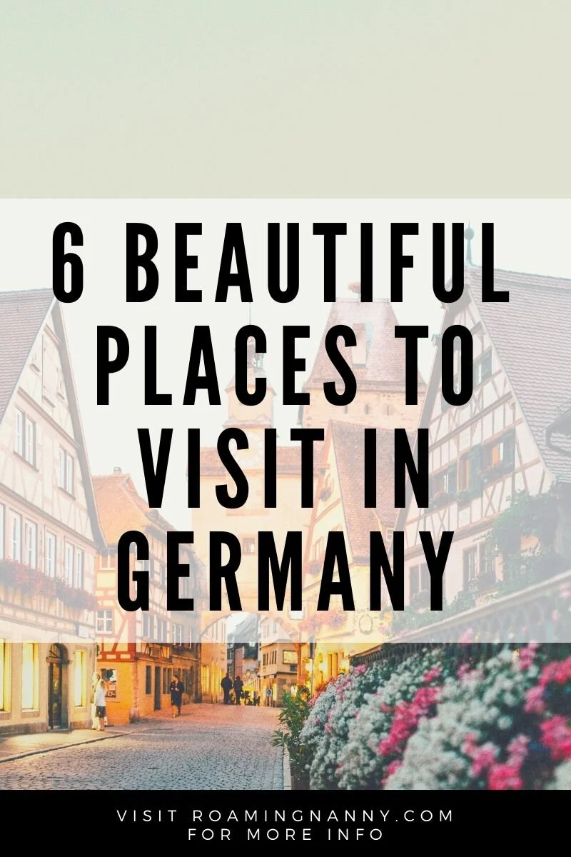 Everyone knows about the metropolitan and arty Berlin, or has heard about Oktoberfest in Munich – but Germany has so much more to offer in terms of astonishing views, delicious food and rich history. Here are my six picks for beautiful destinations in Germany, and a few tips for what to do there. #germany #visitgermany #europe 