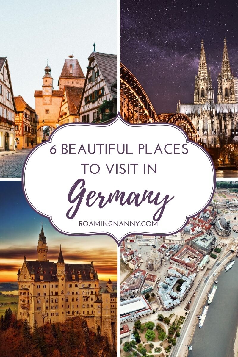  Everyone knows about the metropolitan and arty Berlin, or has heard about Oktoberfest in Munich – but Germany has so much more to offer in terms of astonishing views, delicious food and rich history. Here are my six picks for beautiful destinations in Germany, and a few tips for what to do there. #germany #visitgermany #europe 