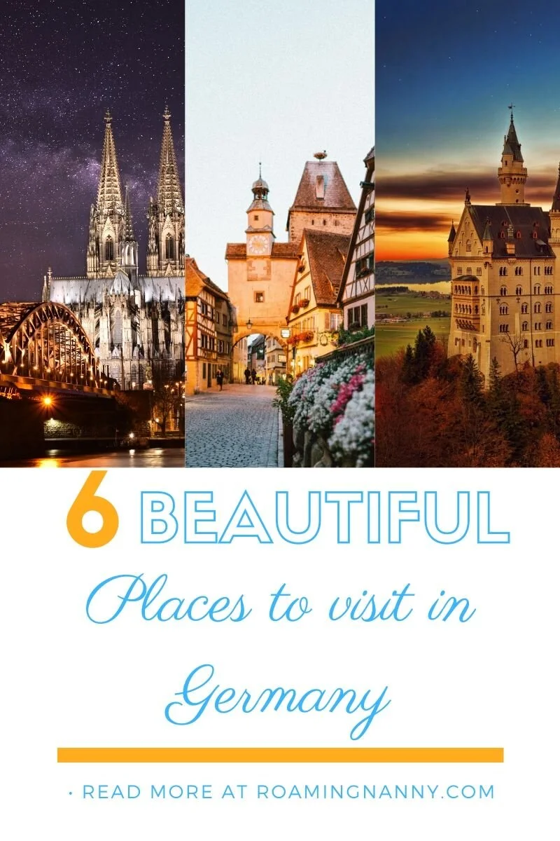  Everyone knows about the metropolitan and arty Berlin, or has heard about Oktoberfest in Munich – but Germany has so much more to offer in terms of astonishing views, delicious food and rich history. Here are my six picks for beautiful destinations in Germany, and a few tips for what to do there. #germany #visitgermany #europe 