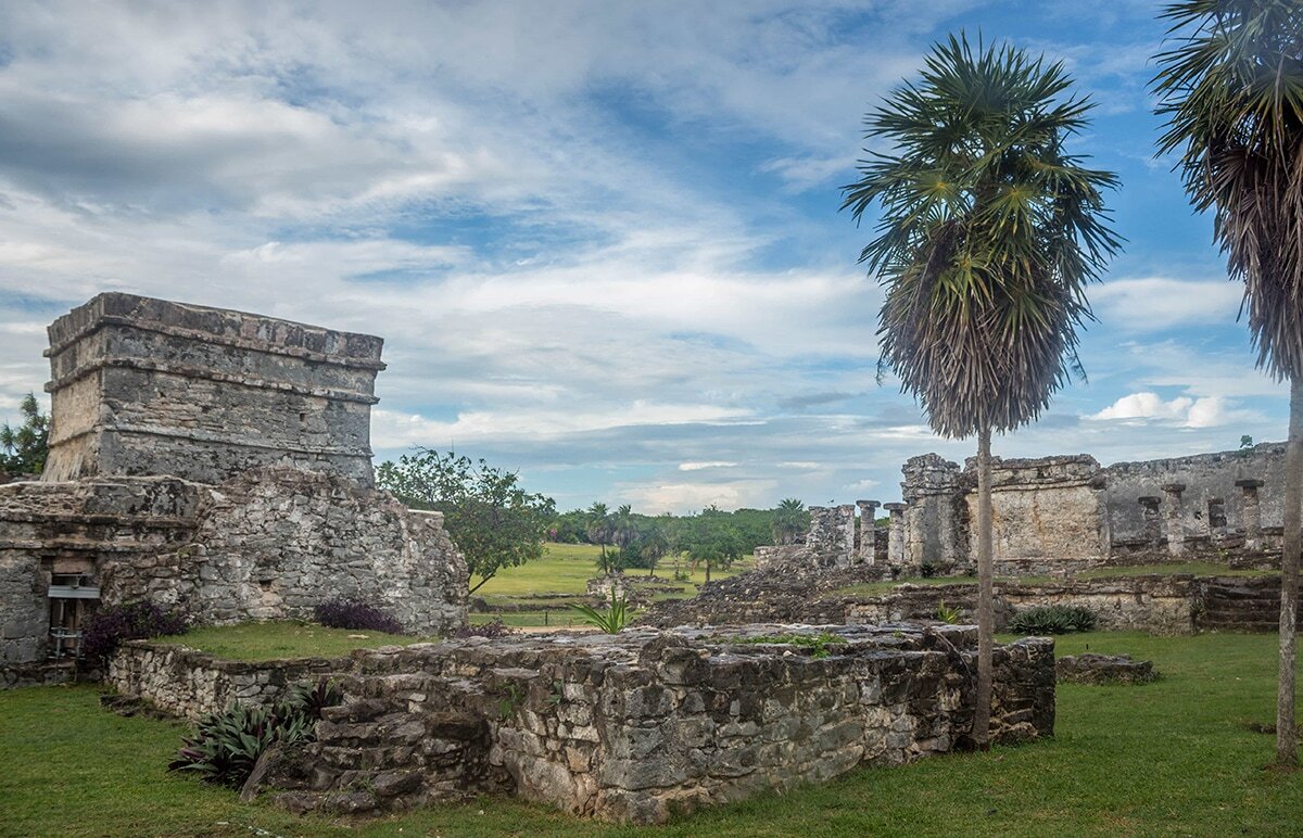  Tulum Mexico Itinerary - Ruins 