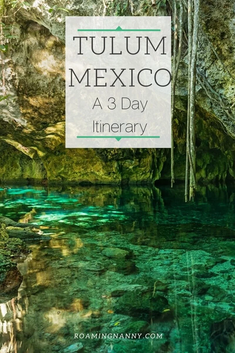 Tulum, Mexico’s popularity has dramatically risen in the last few years due to its perfect balance of culture, adventure and relaxation it offers its visitors. Here is a Tulum 3 day itinerary to help you plan the perfect trip. #tulum #tulummexico #mexico #visittulum