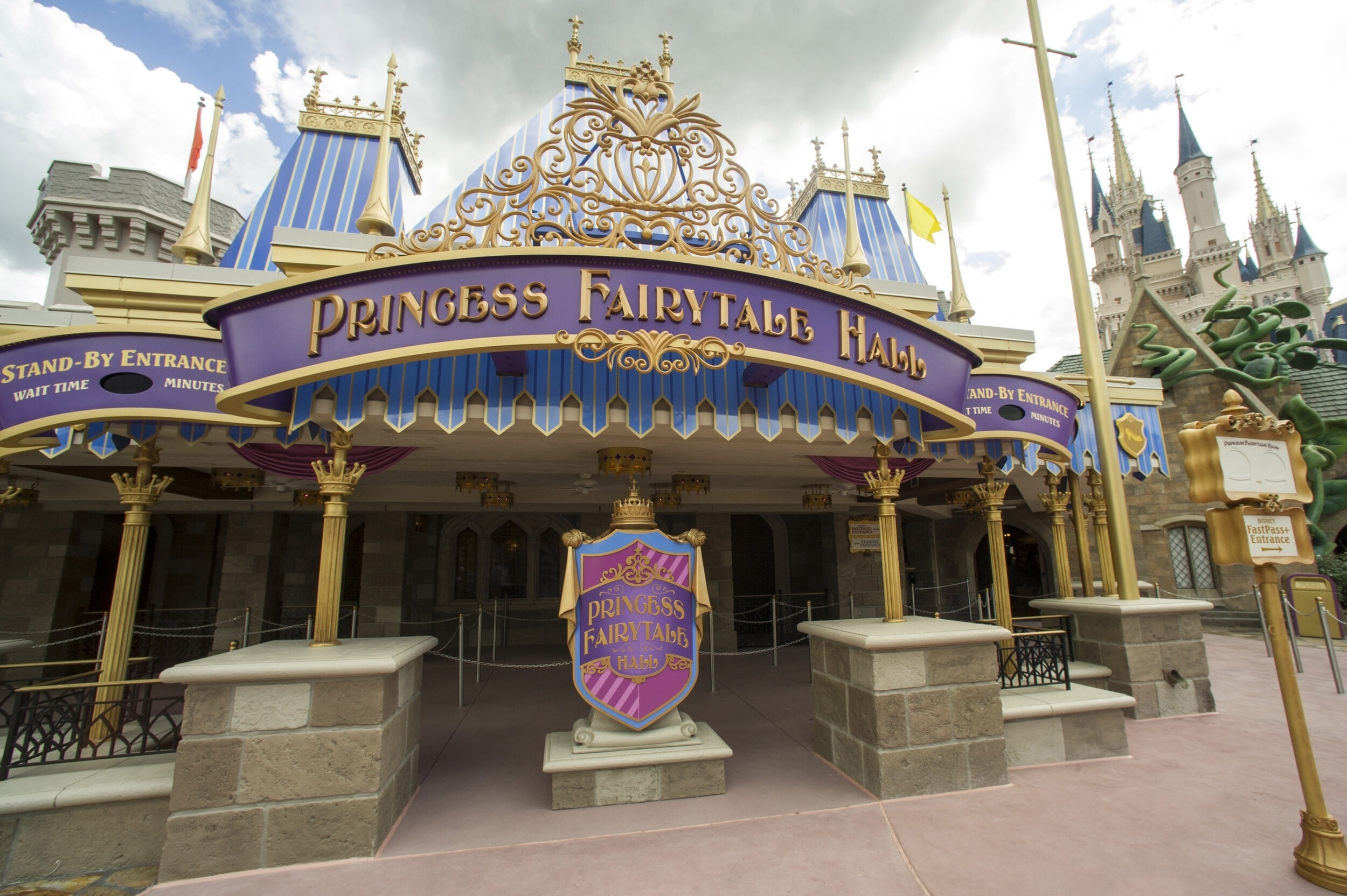  Princess Fairytale Hall Magic Kingdom Lightning Lane Ride and Strategy -  Photo courtesy of Disney 