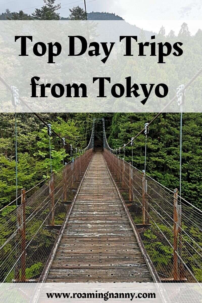  With some of the best public transportation in the world, Tokyo is the perfect place for a home base while traveling in Japan. Here are some of the top day trips from Tokyo. #tokyo #daytrips #viistjapan #explorejapan #topdaytrips #tokyodaytrips 