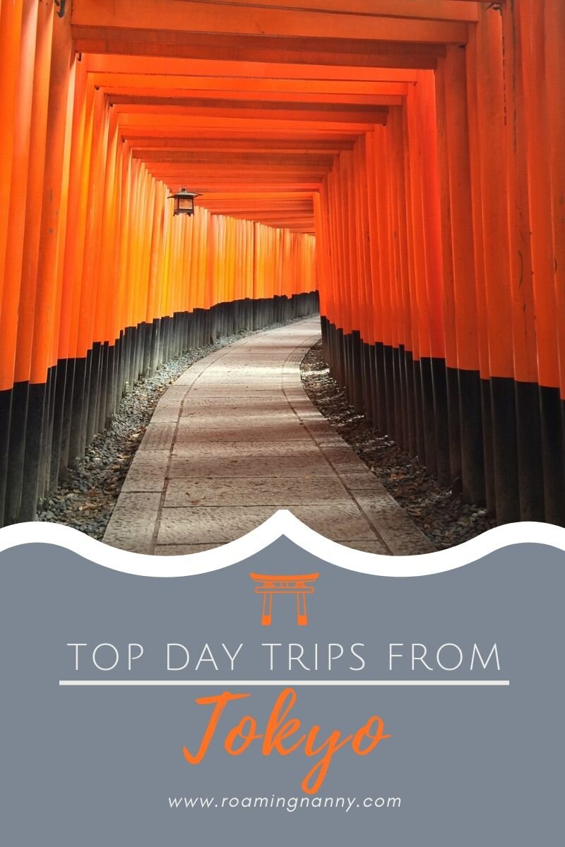  With some of the best public transportation in the world, Tokyo is the perfect place for a home base while traveling in Japan. Here are some of the top day trips from Tokyo. #tokyo #daytrips #viistjapan #explorejapan #topdaytrips #tokyodaytrips 