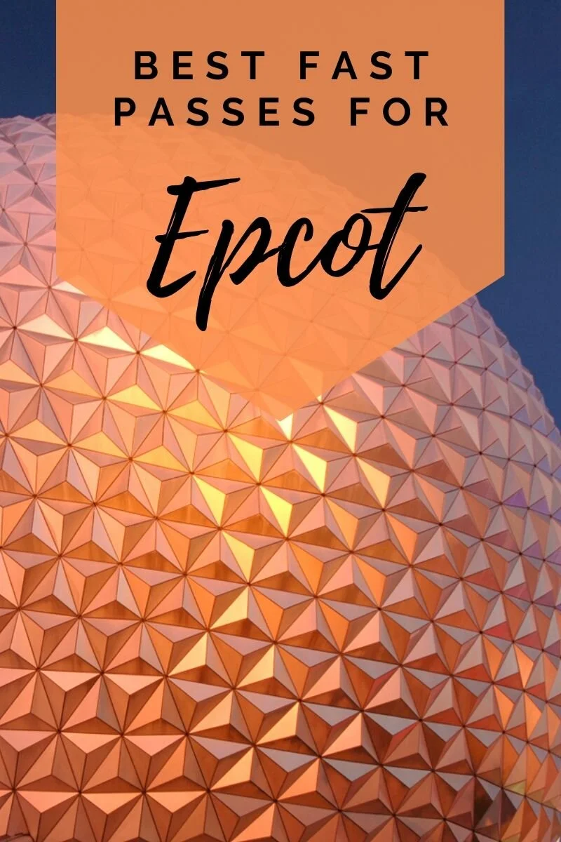  Your quick and easy guide to Epcot fast passes at Walt Disney World #wdw #epcot #fastpass #waltdisneyworld #disney 