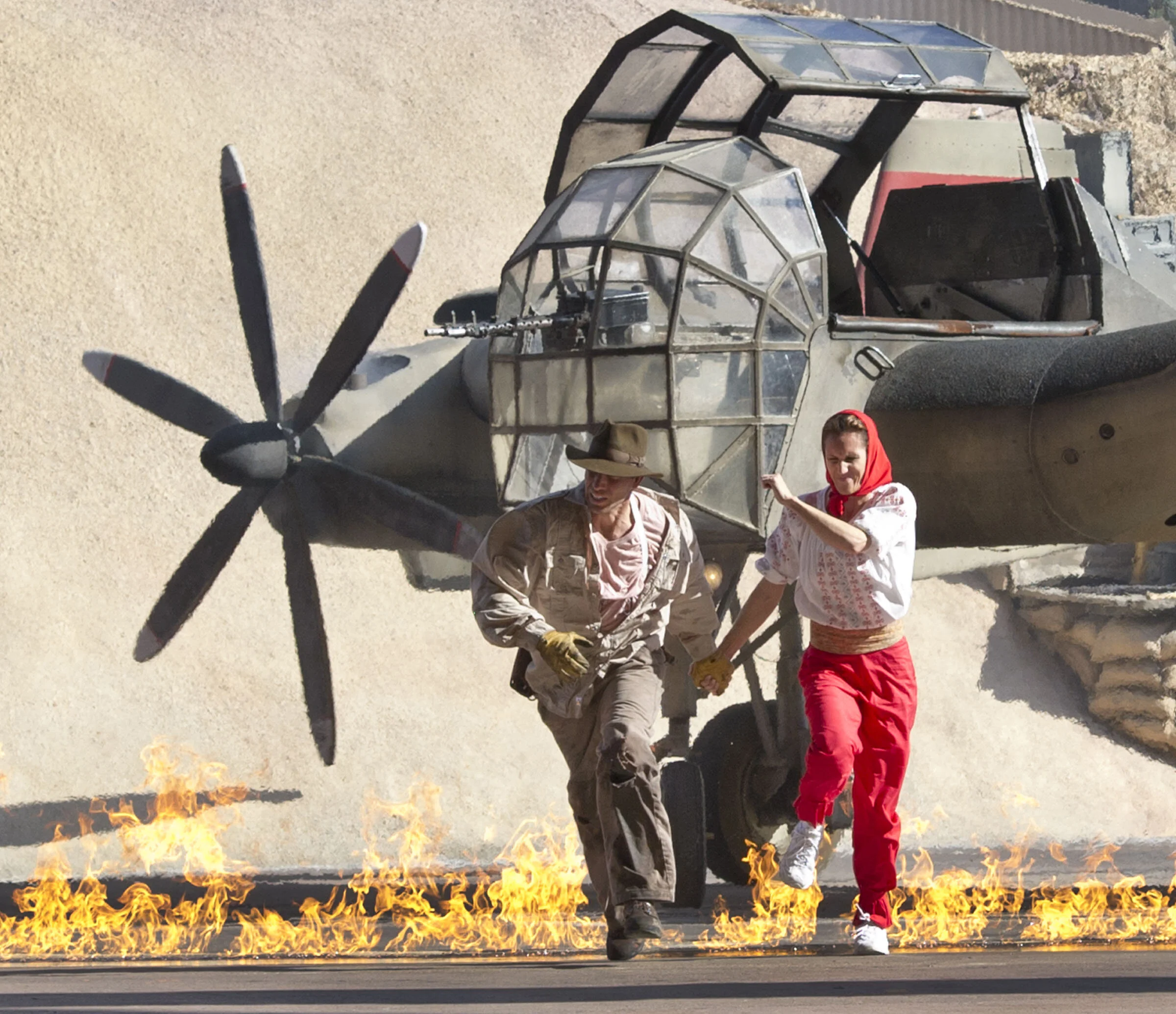 Indiana Jones Stunt Show