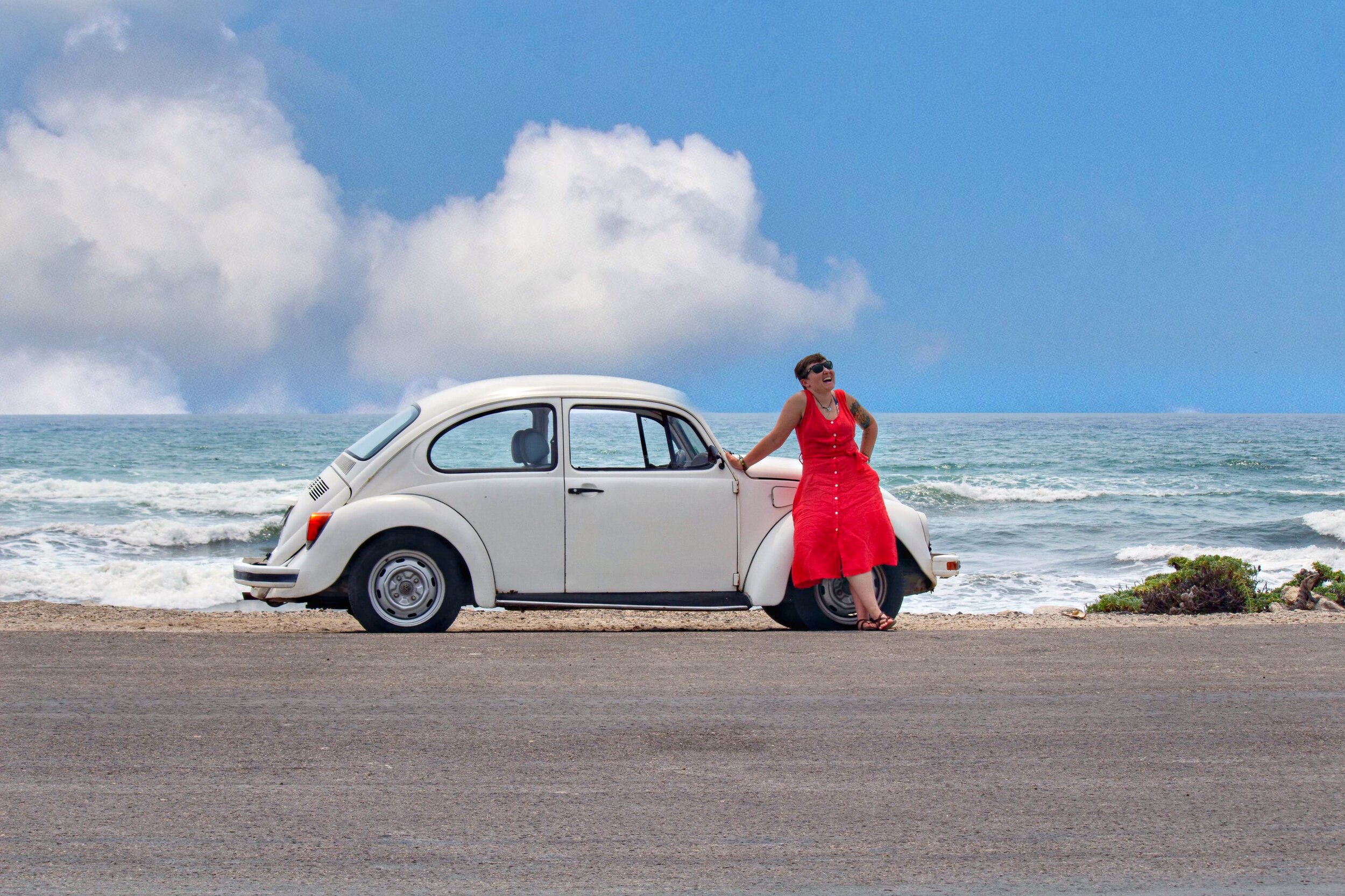  Car Rental in Cozumel- Volkswagen Bug 