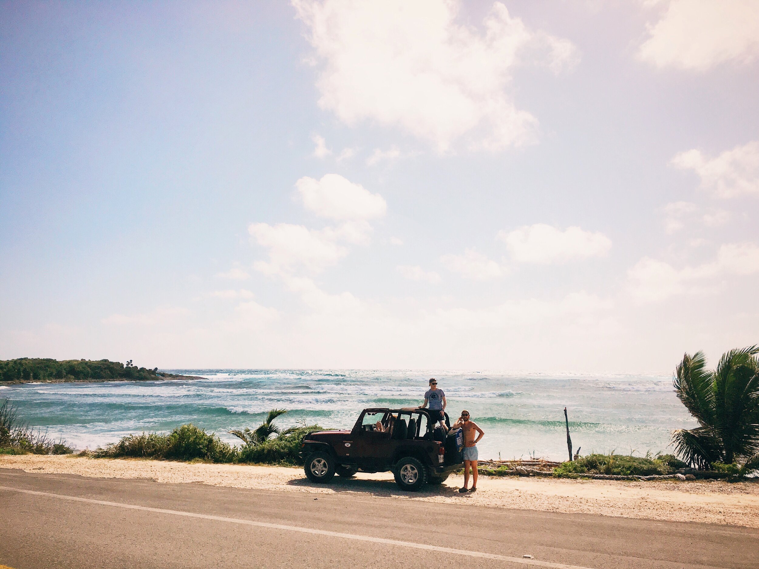  rent a jeep in Cozumel 