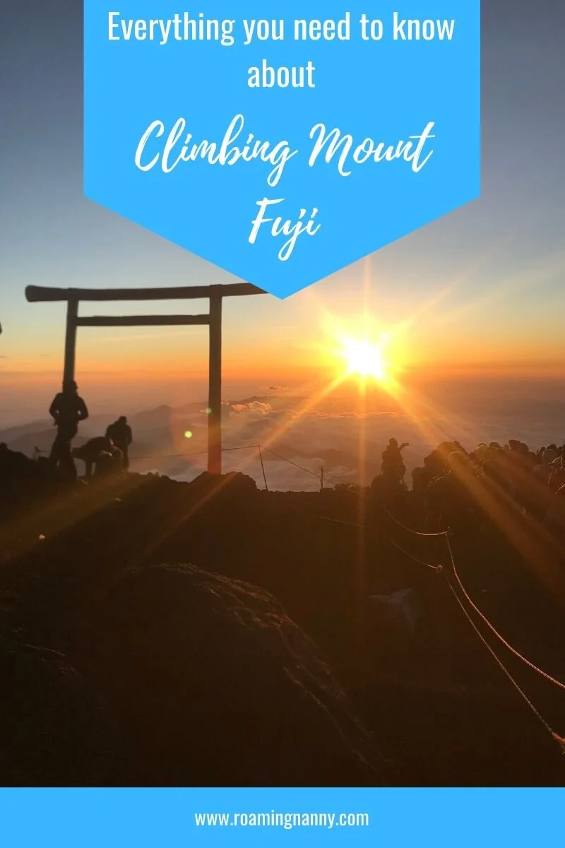  Climbing Mount Fuji is on my 40 things I want to do before I turn 40 list. While this mountain only takes 2 days to hike it was definitely a challenge for me and the 5 friends I climbed it with. Since my climb (and posting about it on instagram) I received many questions about the hike and the mountain itself. In this post I’ve answered those questions and included a list of tips I thought might help future climbers. #mountfuji #mtfuji #japan #hikejapan 