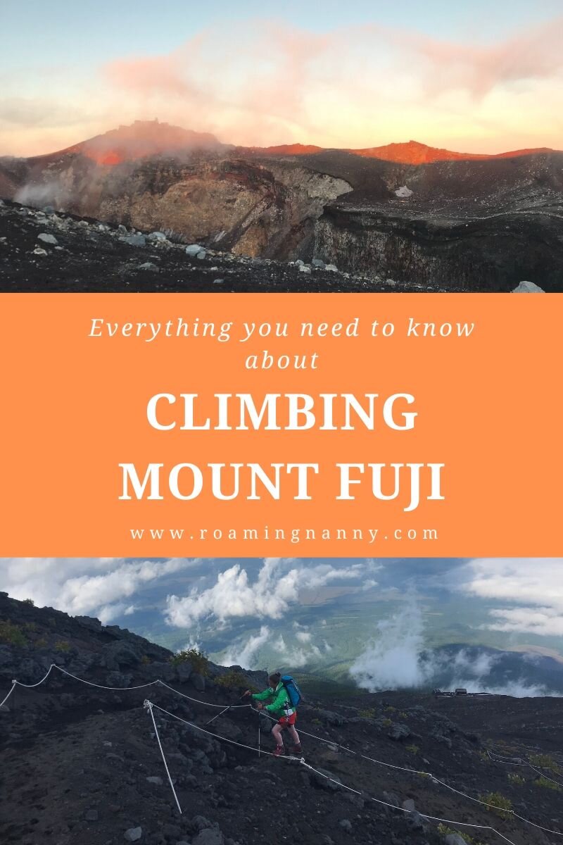  Climbing Mount Fuji is on my 40 things I want to do before I turn 40 list. While this mountain only takes 2 days to hike it was definitely a challenge for me and the 5 friends I climbed it with. Since my climb (and posting about it on instagram) I received many questions about the hike and the mountain itself. In this post I’ve answered those questions and included a list of tips I thought might help future climbers. #mountfuji #mtfuji #japan #hikejapan 
