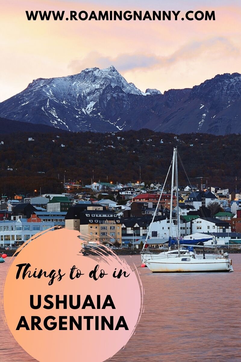  If you’re looking for what to do in Ushuaia, no worries, there’s plenty! Here are 16 things to do in Ushuaia Argentina that are sure to wow you! #argentina #ushuaia #thingstodo 