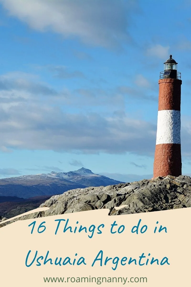  If you’re looking for what to do in Ushuaia, no worries, there’s plenty! Here are 16 things to do in Ushuaia Argentina that are sure to wow you! #argentina #ushuaia #thingstodo 