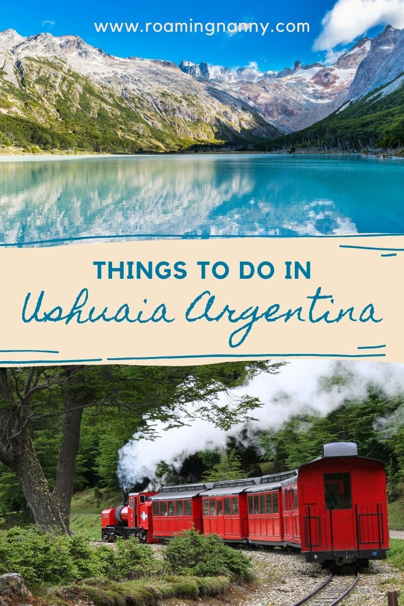  If you’re looking for what to do in Ushuaia, no worries, there’s plenty! Here are 16 things to do in Ushuaia Argentina that are sure to wow you! #argentina #ushuaia #thingstodo 