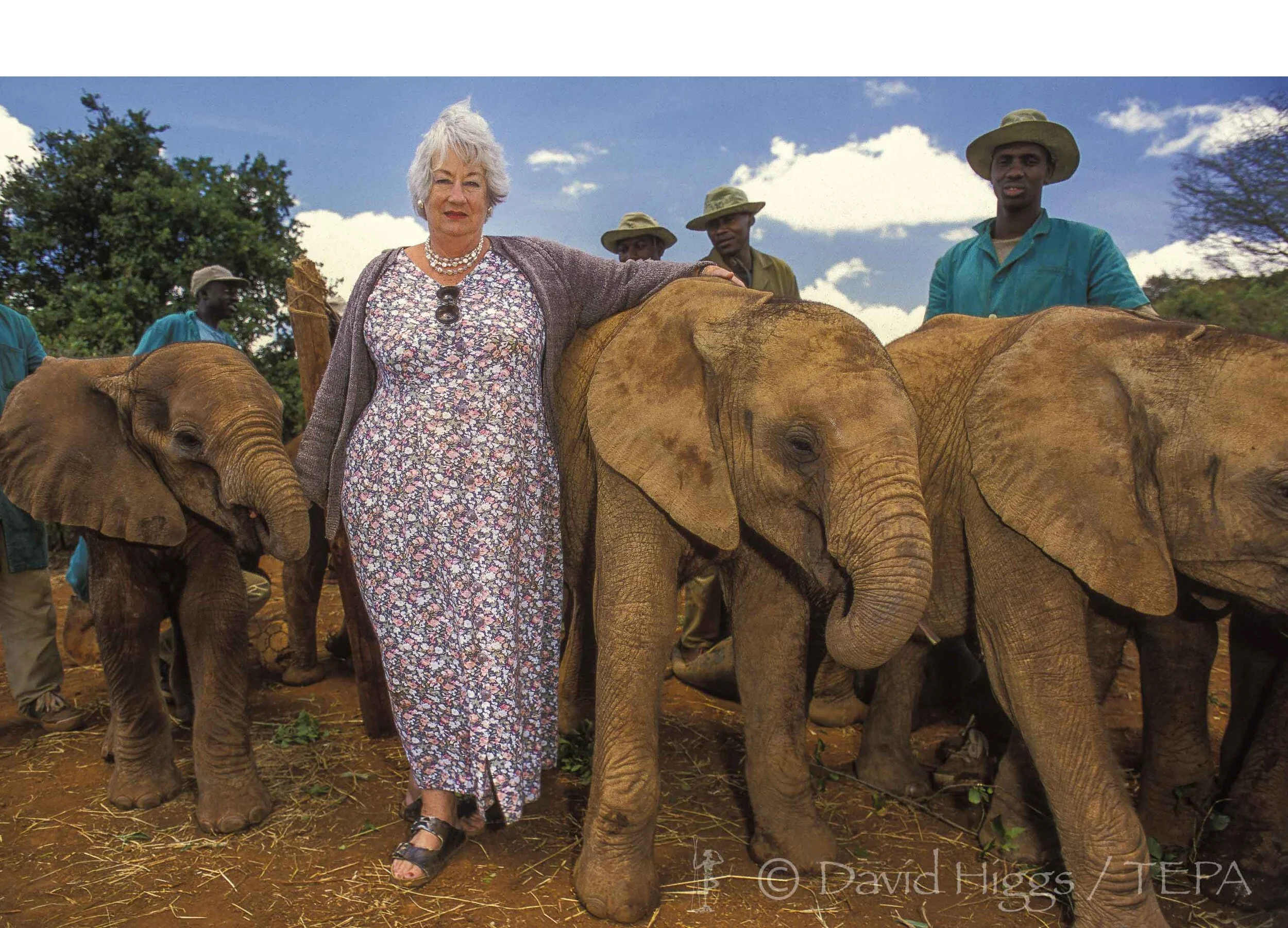 DAME DAPHNE SHELDRICK — The Environmental Press Agency