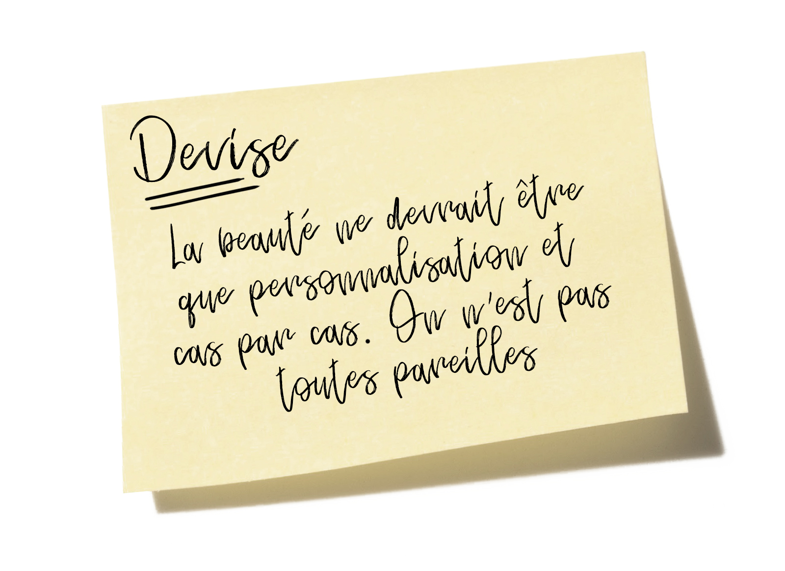 Tips beauté Diane Goldstein