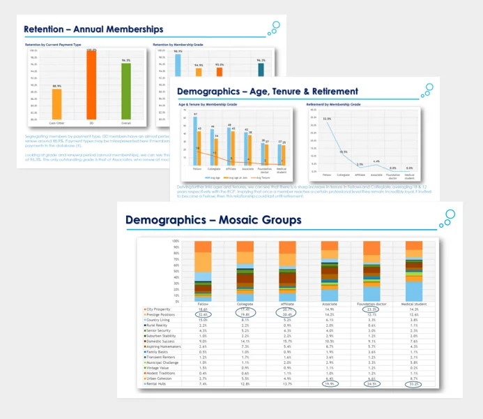 Membership Data Analysis