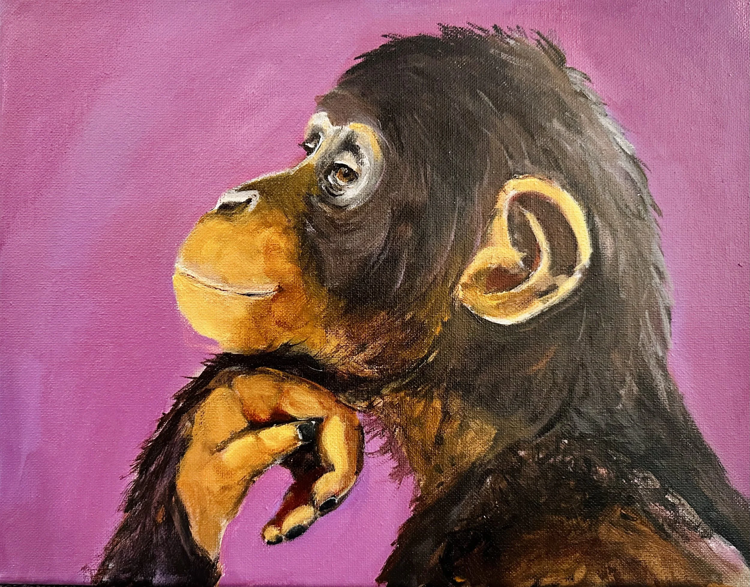 Just Imagine Painting