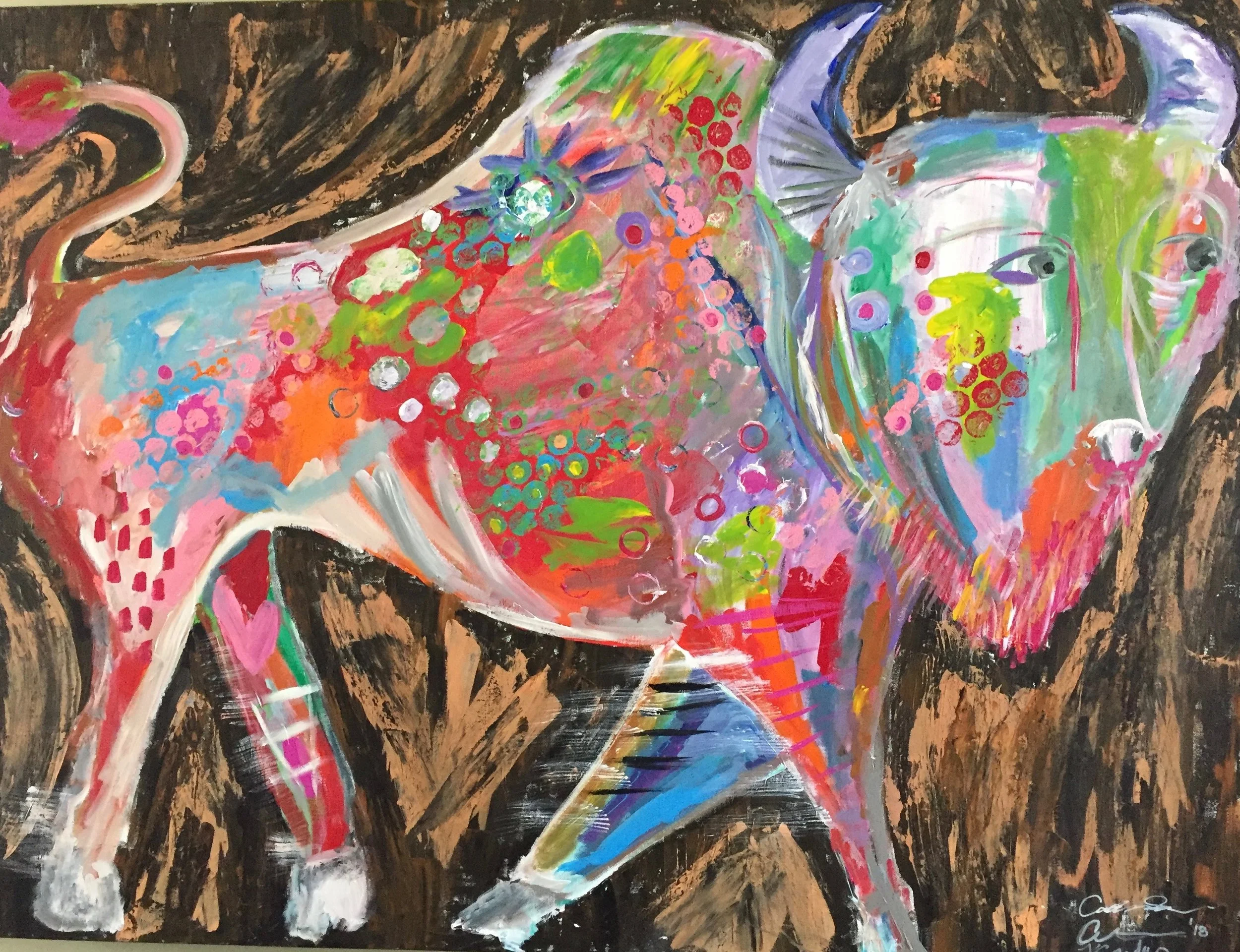 Everyone Wants a Wild Buffalo