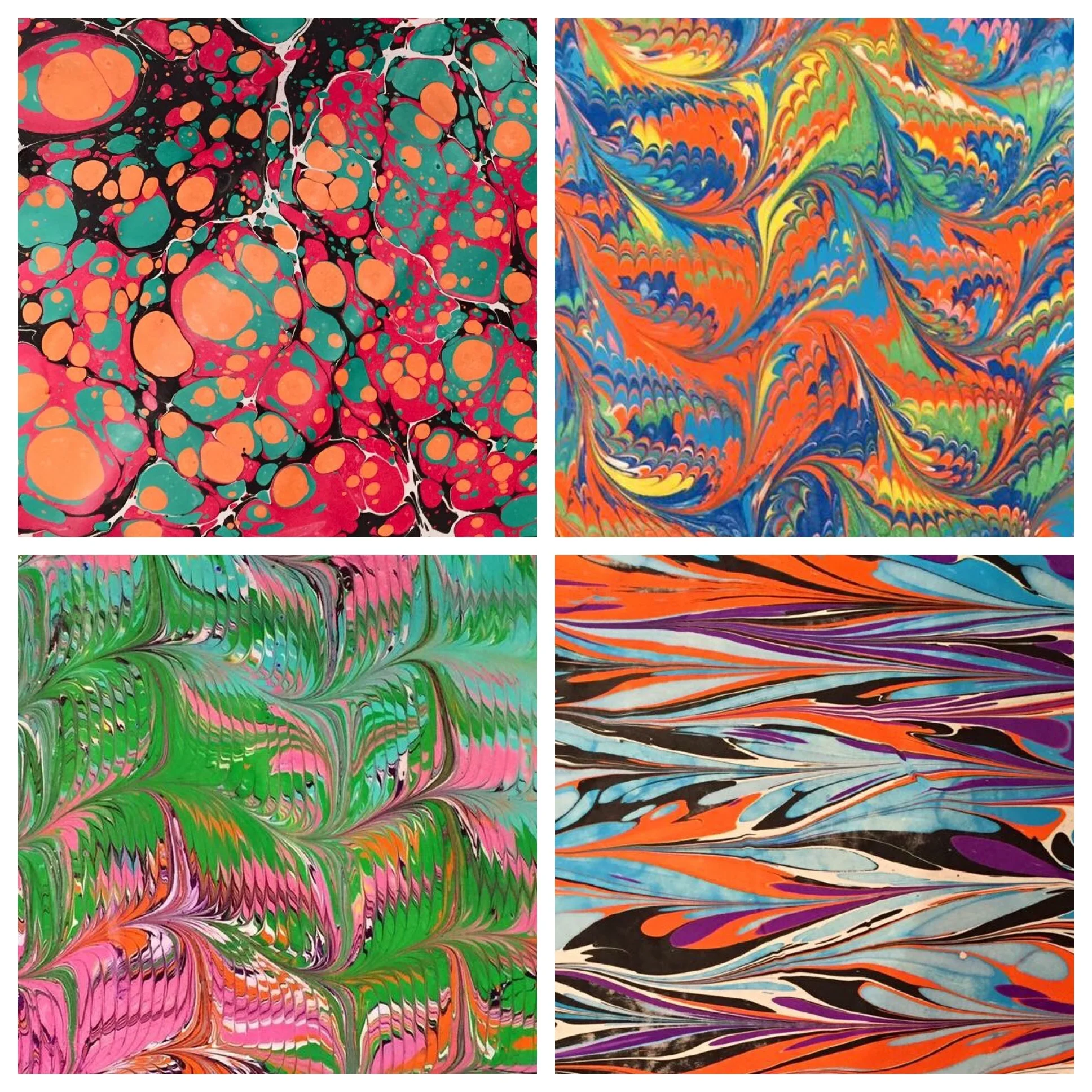 Paper marbling