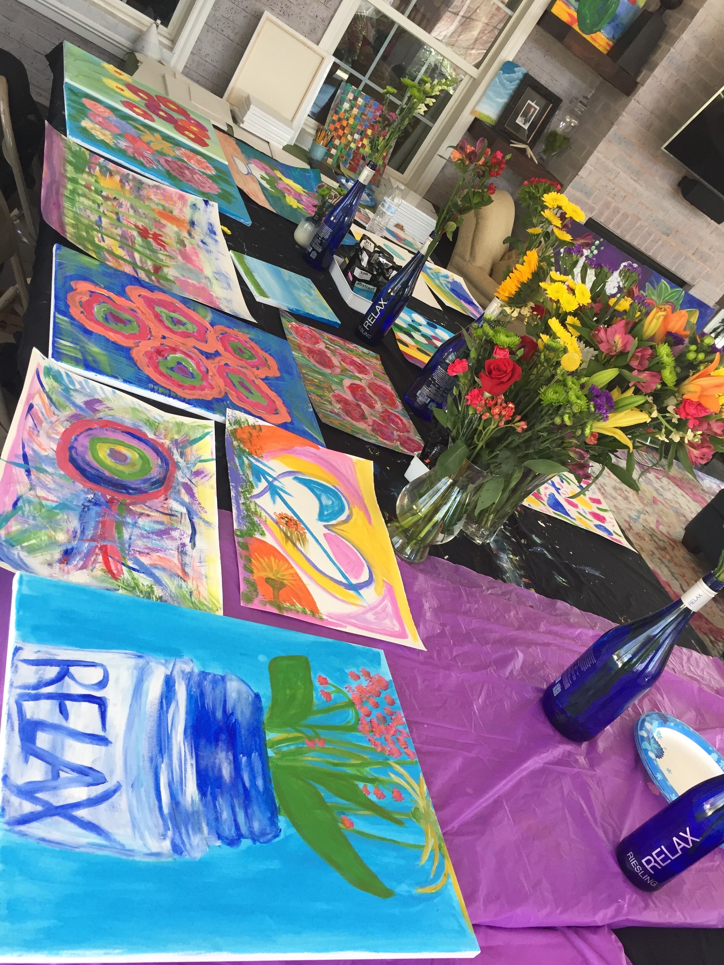 Prophetic Painting Class
