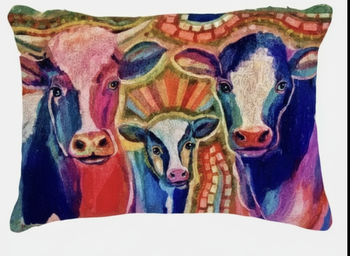 Greener Pastures Pillow