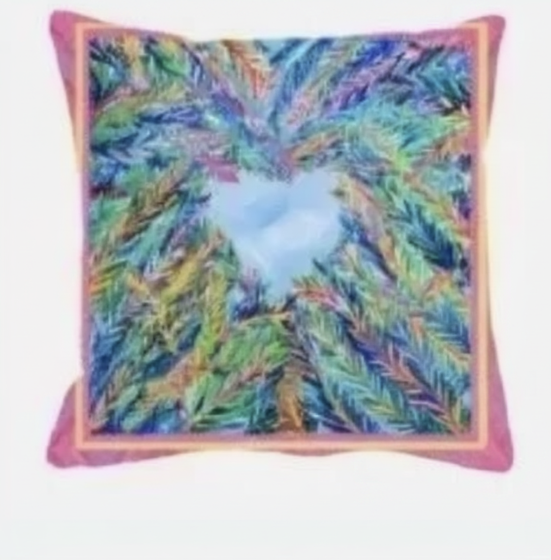 Leaves for Healing 14" Pillow