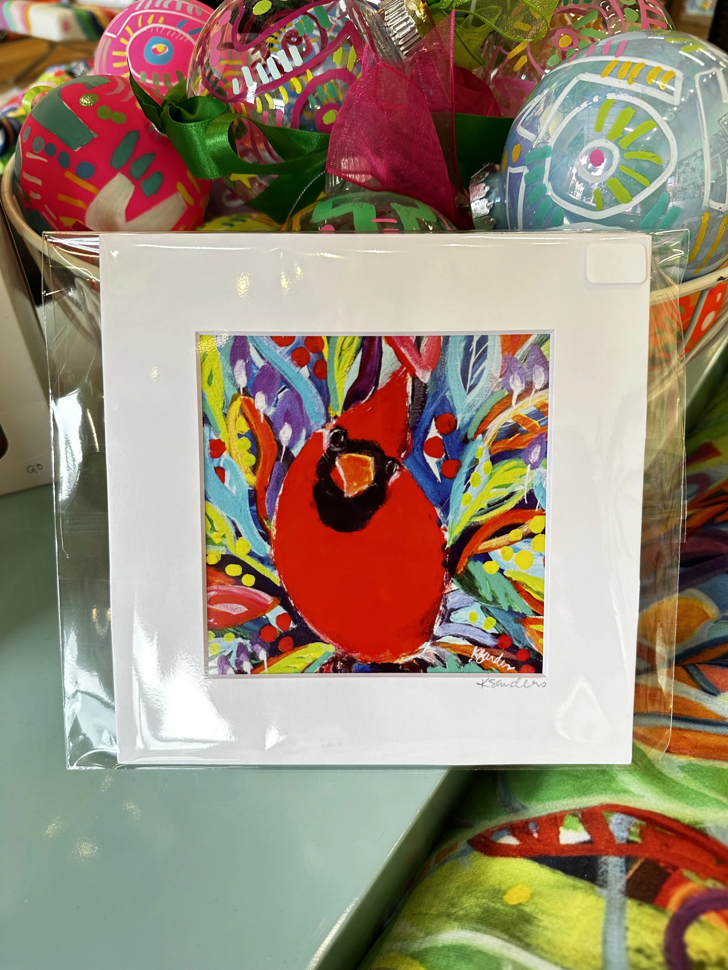 Sent from Heaven print 5x5"